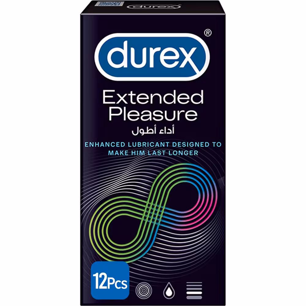 Durex Extended Pleasure 12 Pcs