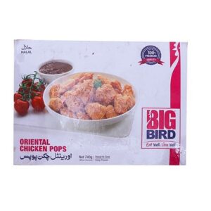 Big Bird Oriental Chicken Pops 740g