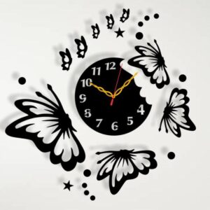 Butterfly Clock