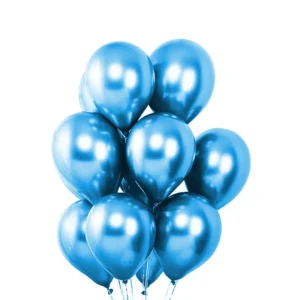 Chrome Baloon 50 Pcs Pack ( 34 )