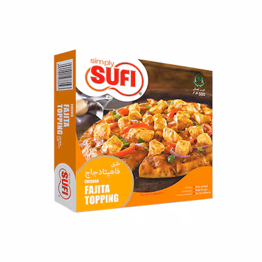 Sufi Fajita Toping 500g