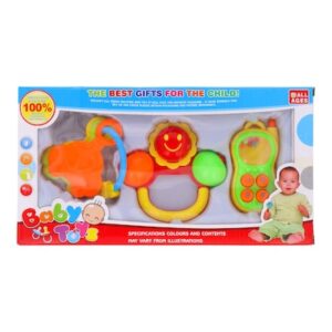 H.Rattles 4 Pcs(1/288)