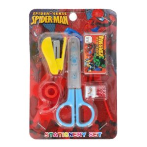 Stationary Set Spiderman Ws-105 6599220154852 Keg