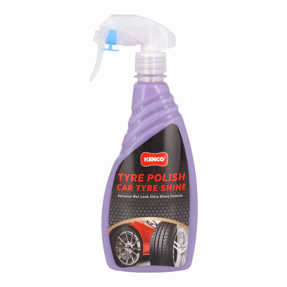 Kenco Tyre Polish Car Tyre Shine 500ml