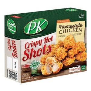 Pk Meat Crispy Hot Shot 300g