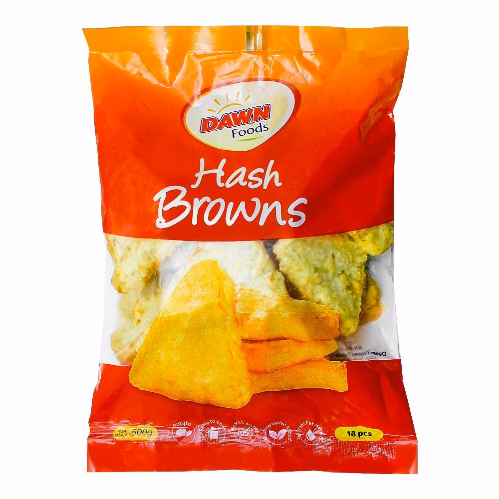 Df Hash Brown 18Pcs 500g