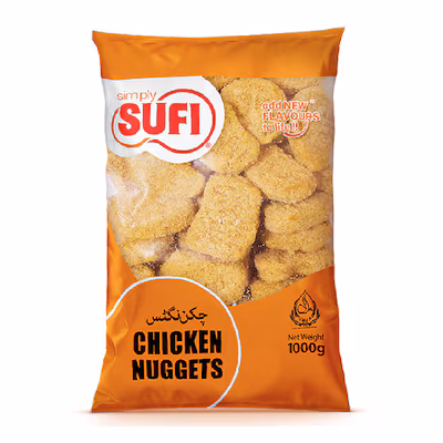 Sufi Poly Bag Nuggets 1000g