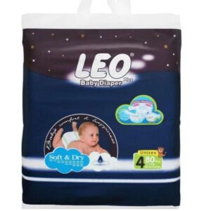 Leo Plus Baby Diaper Mega Large