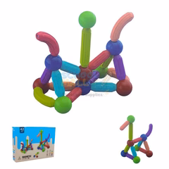 Magnetic Blocks Sticks 40Pcs(180)