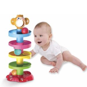 Roll Ball 5 Layer With Basket Chute