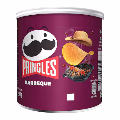 Pringles Original/Salt/Sour/Bbq 165g