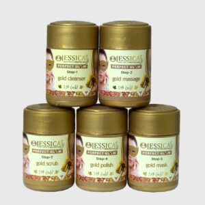Jessica Facial Jar 250g Gold Massage