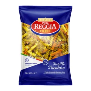 Raggia Pasta Fusilli Tricolose 500g