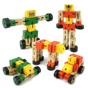 Puzzle Distortion Robot 93-304 Kog