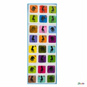 Foot Matte Kids Abc