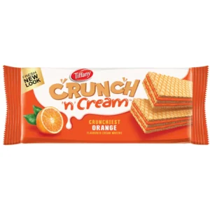 Tiffany Crunch Wafer Orange150g