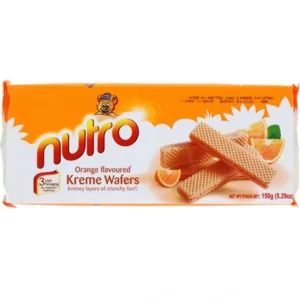Nutro Cream Wafer 150g Orange