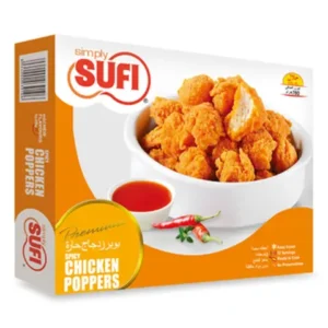 Sufi Spicy Poppers 780g