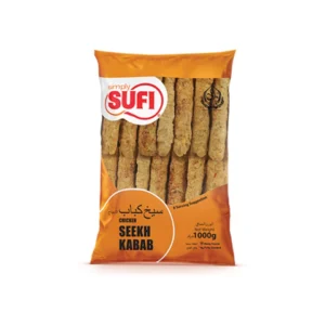 Sufi Poly Bag Seekh Kabab 1000g