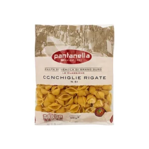 Pantanella Pasta Conchiglie Rigate 500g N-51