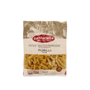 Pantanella Pasta Wheat Fussili 500g