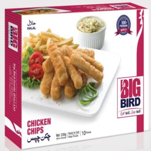 Big Bird Chicken Chips 920g