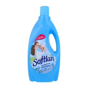 Softlan Spring Fresh Fabric Softener 1000ml(Blue0