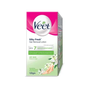 Veet Hair Removing Lotion Dry Skin 120g