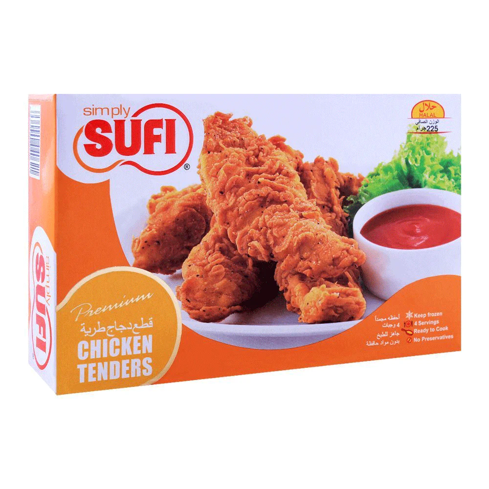 Sufi Chicken Tender 225G
