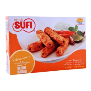 Sufi Poly Bag Seekh Kabab 540g