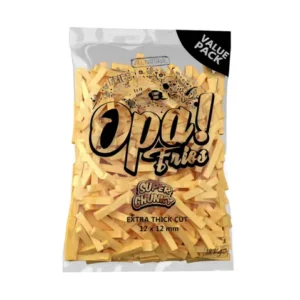 Opa Fries Super Chunky Extra Thick Cut (12X12) 1.8Kg