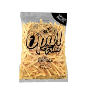Opa Fries Chunky Thick Cut (9X9) 1.8Kg
