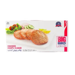 Big Bird Chicken Chapli Kabab 304G