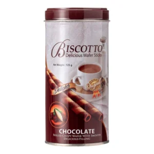 Biscotto Chocolate Delicious Wafers Sticks 125g