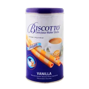 Biscotto Vanilla Delicious Wafers Sticks 125g