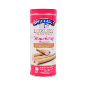 White Castle Luxury Waffers 100g (Strawberry)