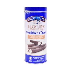 White Castle Luxury Waffers 100g(Cookies & Cream)