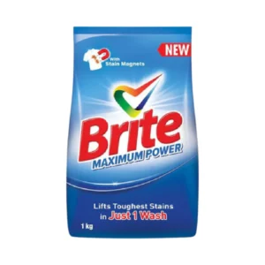 Brite Detergent Powder 1 Kg Promo