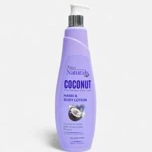 New Trend N. Naturals Moisturizing Lotion Coconut 400ml