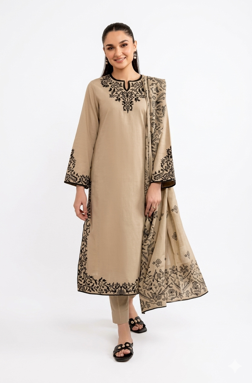 Sapphire Ladies Stitched