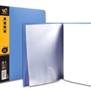 Wbm Clear Book A Holder 60Sheets