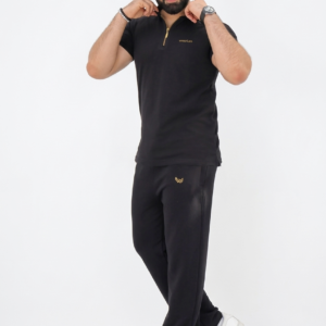 Wearium Shirtmlale Black Baffle