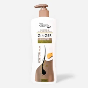 New Trend N. Naturals Shampoo Ginger 400ml