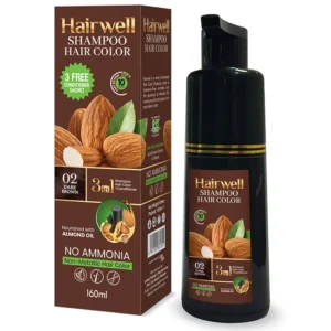 Kala Kola 01 Hairwell Shampoo Hc 160ml Bottle
