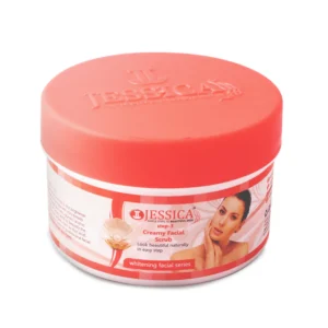 Jessica Facial Jar Large Whitening Scrub