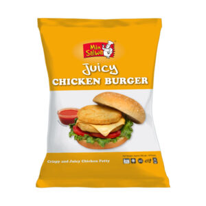 Mon Salwa Juicy Chicken Burger 500g