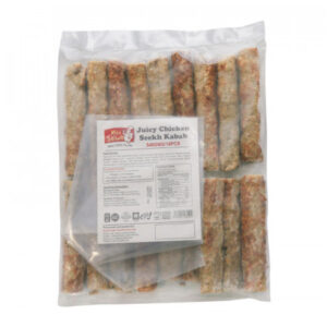 Mon Salwa Juicy Chicken Seek Kabab (18) Poly Pack 540g