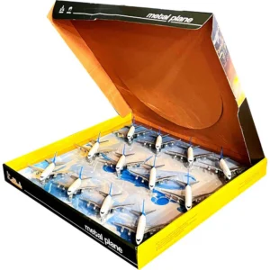 H.Pull Back Metal 6Pc Plane(120/240)