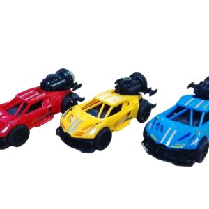 Inertail Rally Car 6 Pcs Display 1168