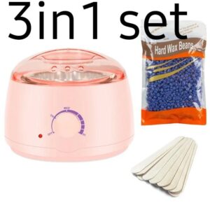 Mvs Depilation Hot Waxmlachine 3 In 1